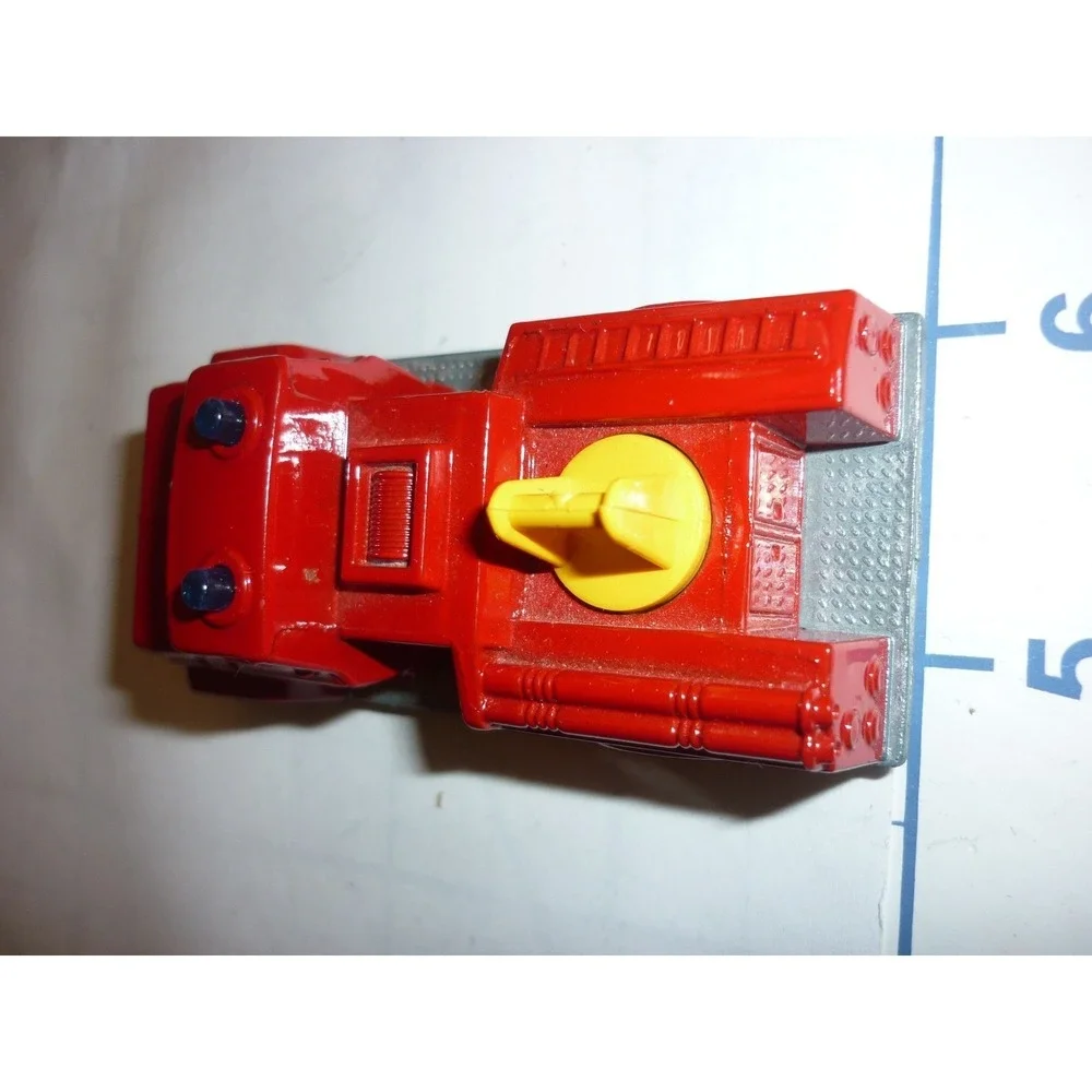 Vintage Matchbox Superfast No 13 Snorkel Fire Engine Lesney 1977 Red England